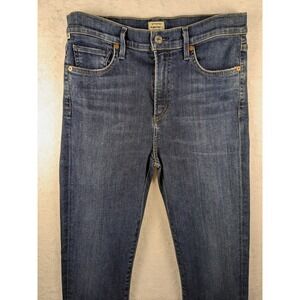 Citizens of Humanity Harlow High Rise‎ Slim Jeans Dark Wash Women's
